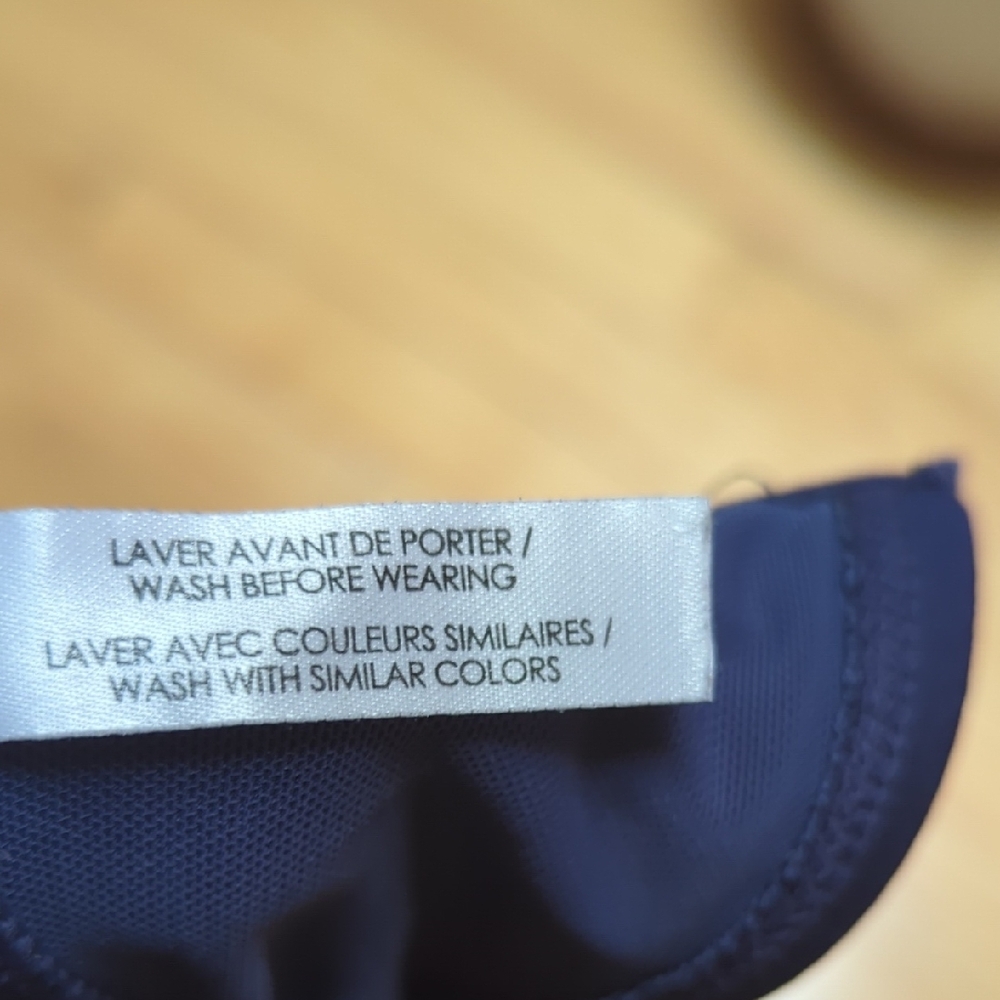 La Vie En Rose Deep Blue Bikini Set - Picture 9 of 9